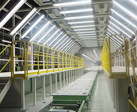 In The First Quarter Of 2014, Hayden Seth Won The Contract For The General Contracting Project Of The Coating Workshop Of Jiangx